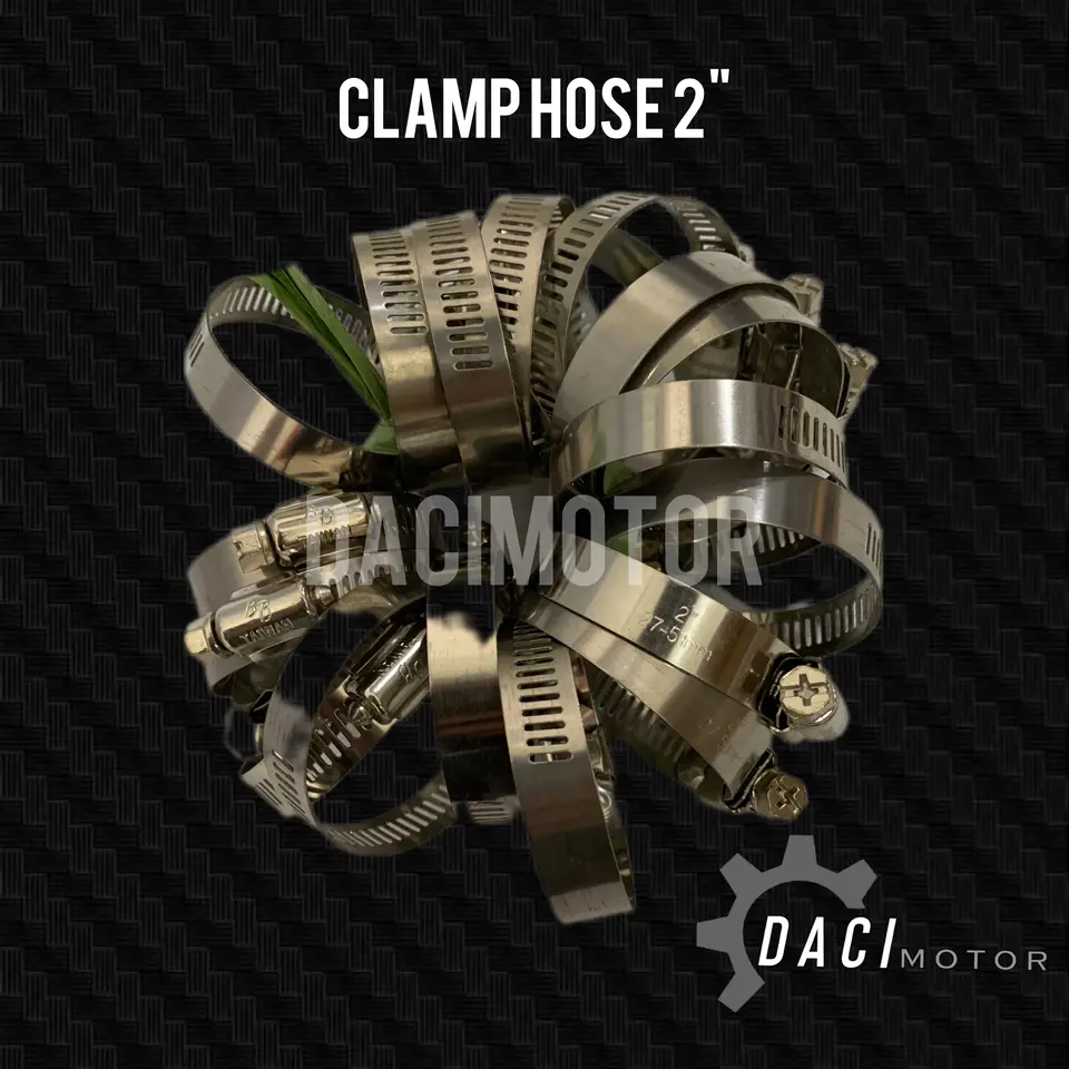 CLAMP HOSE 2"