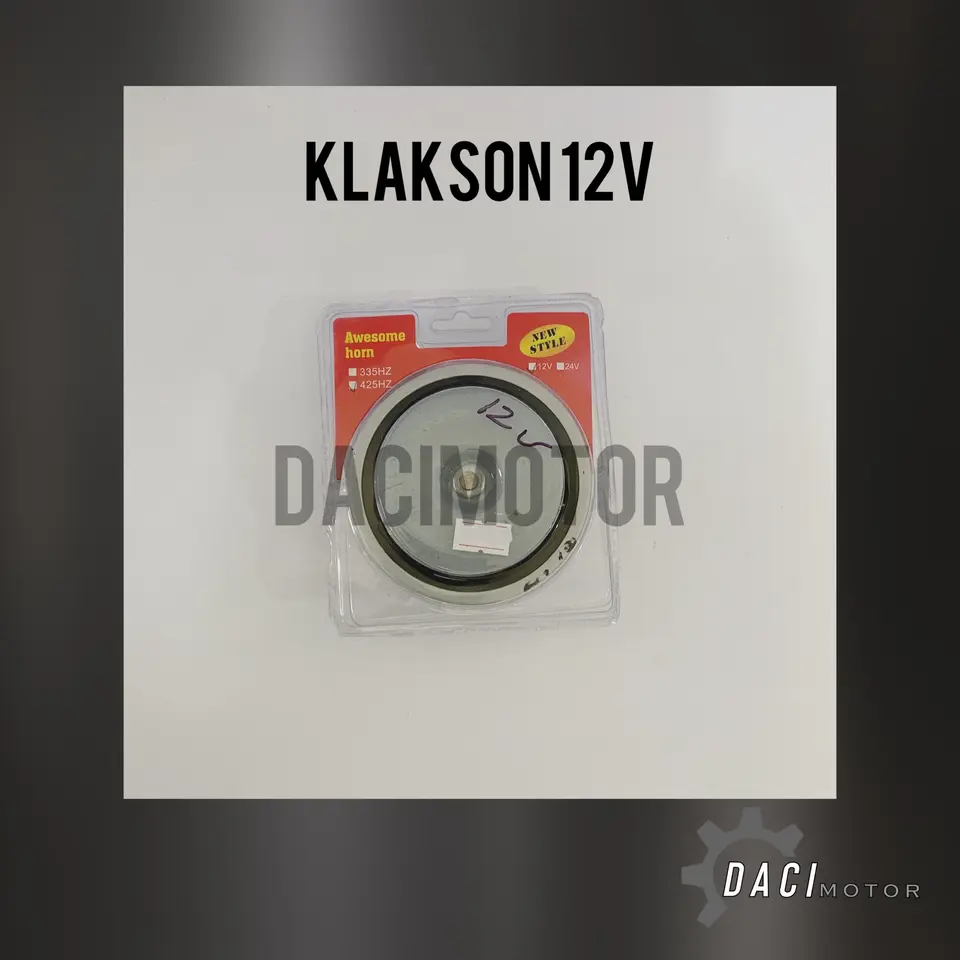 KLAKSON (SINGLE) 12V null KLAKSON / HORN AWESOME HORN
