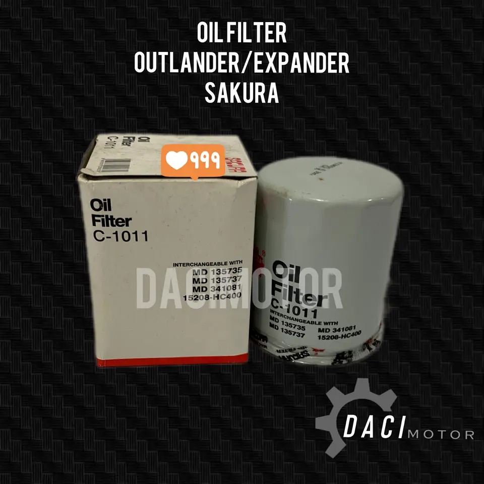 OIL FILTER OUTLANDER/EXPANDER SAKURA