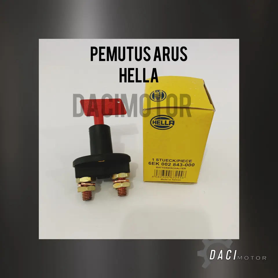 PEMUTUS ARUS HELLA PEMUTUS ARUS HELLA RELAY HELLA