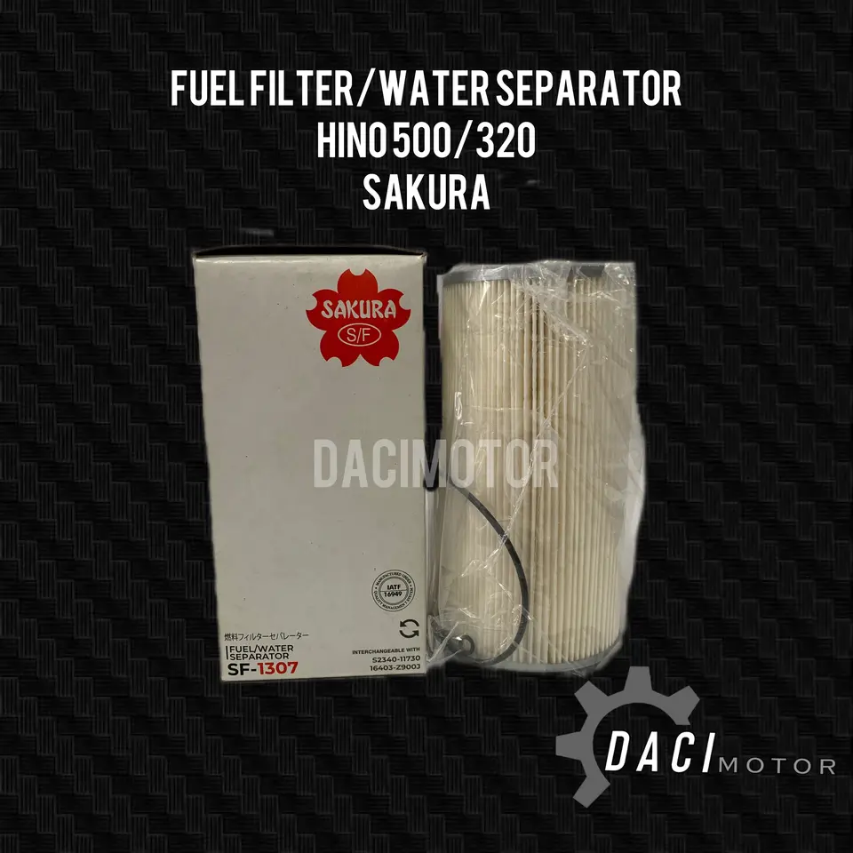 FUEL FILTER/WATER SEPARATOR HINO 500/320 SAKURA