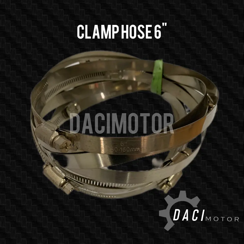 CLAMP HOSE 6" null CLAMP HOSE / KLAM SELANG / KELAM NO BRAND