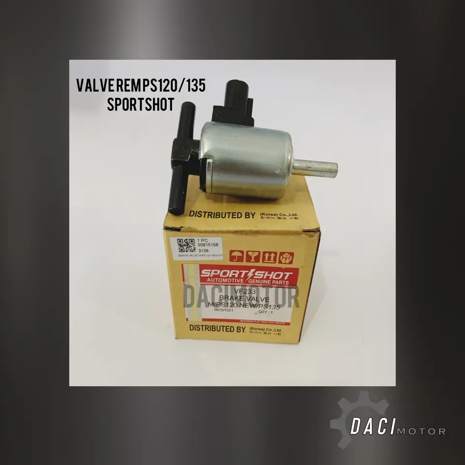 BREAK VALVE PS 120/135 (2 WAY) SPORTSHOT VF233 BREAK VALVE / VALVE REM SPORTSHOT