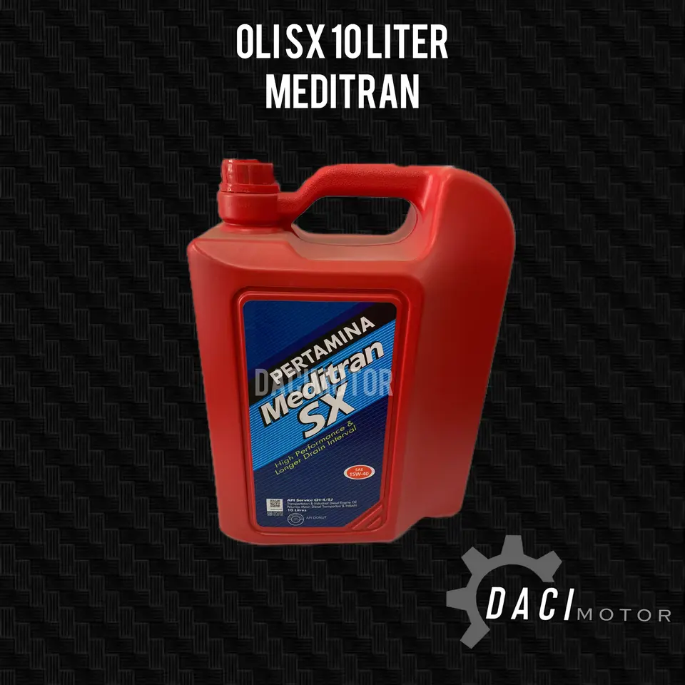 OLI SX 15W-40 DIESEL (2X10) MEDITRAN SX 10L TOOLS/ACCESORY/OTHER PERTAMINA