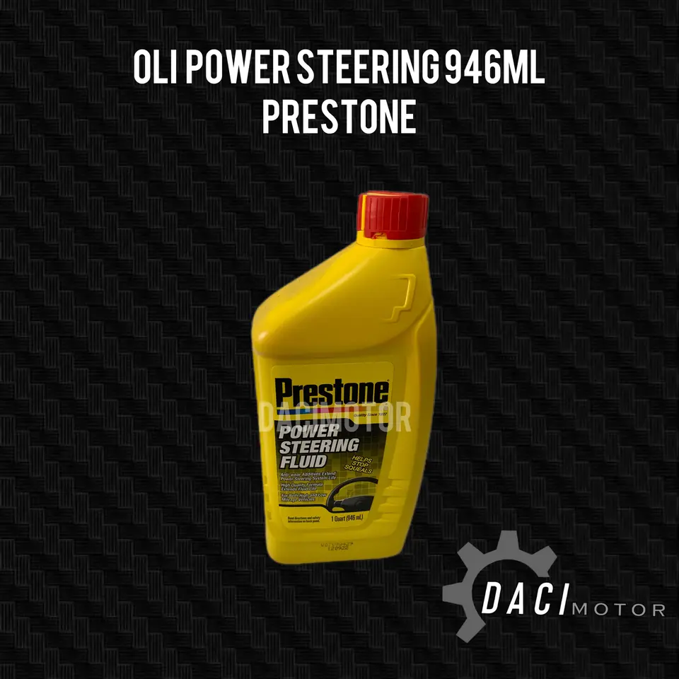 MINYAK POWER STEERING PRESTONE BESAR (12X1 QUARTZ 946ML) OLI P/STEERING 1QUARTZ TOOLS/ACCESORY/OTHER PRESTONE