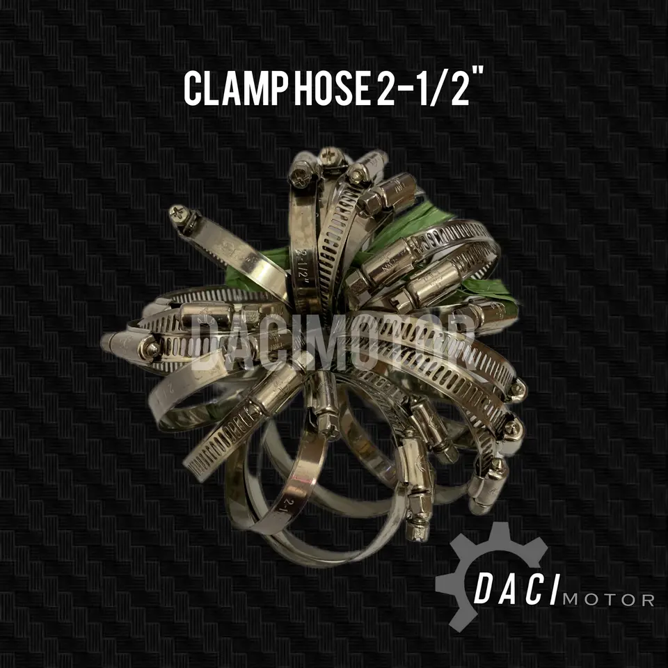 CLAMP HOSE 2-1/2"
