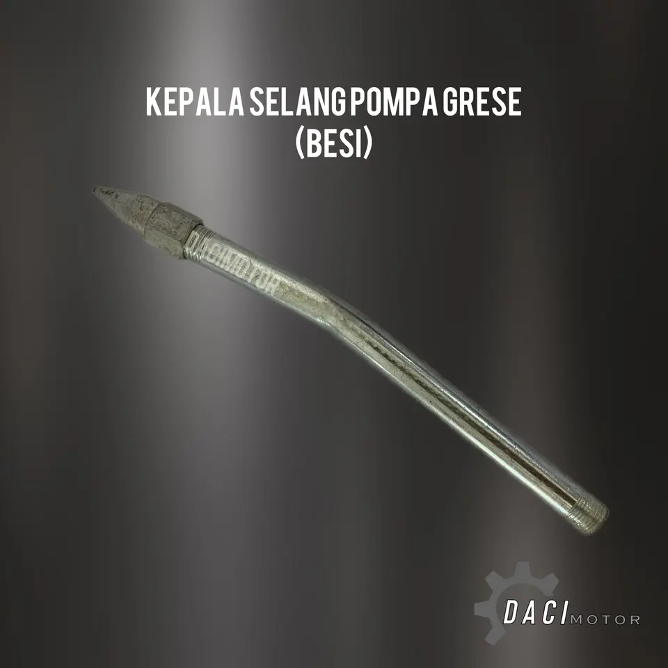 KEPALA BESI LANCIP POMPA GREASE