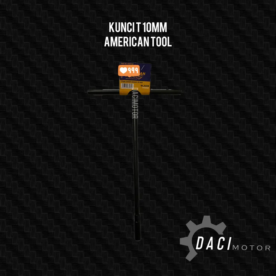 KUNCI T 10MM AMERICAN TOOL null TOOLS/ACCESORY/OTHER AMERICAN TOOL
