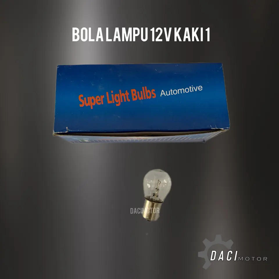 BOLA LAMPU KAKI 1 12V BESAR null LAMPU / BOLAM / BOHLAM / BOLAMP /  FOG LAMP SUPER LIGHT BULB AUTOMOTIVE
