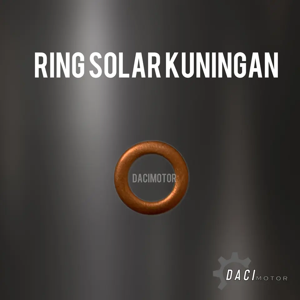 RING SOLAR 8MM KUNINGAN null RING SOLAR undefined