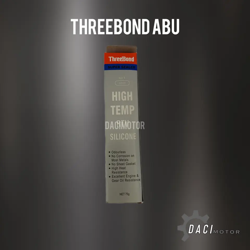 LEM THREEBOND ABU (1DOS=12PCS) LEM ABU LEM THREEBOND