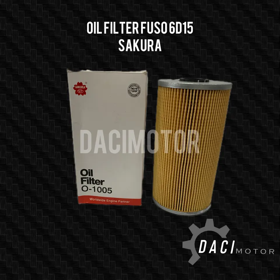 OIL FILTER 6D15 SAKURA
