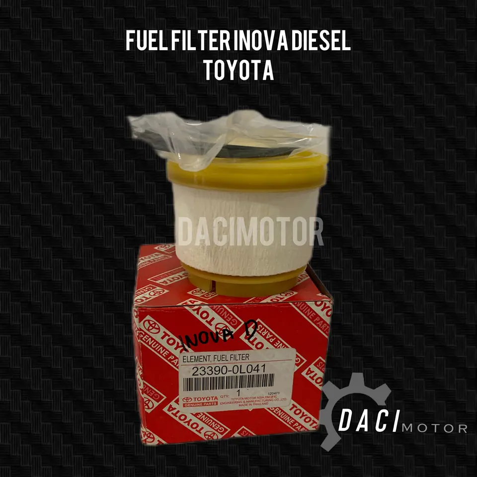FUEL FILTER INOVA DIESEL TOYOTA