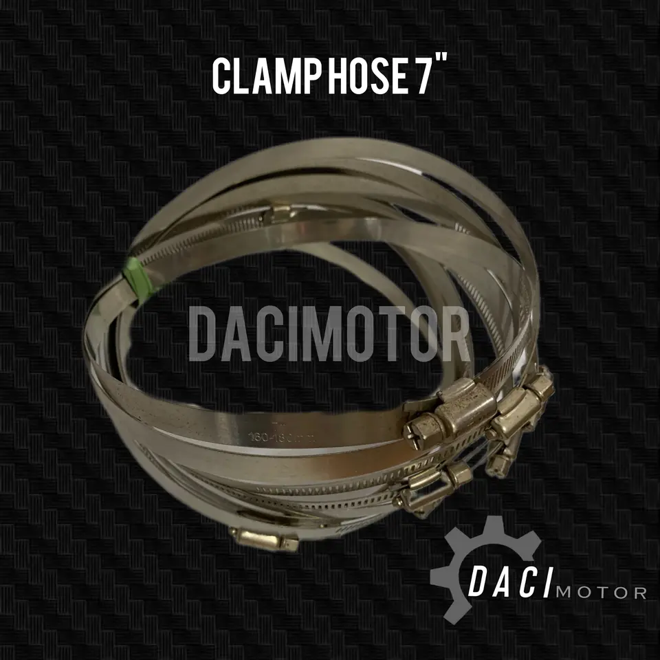 CLAMP HOSE 7"