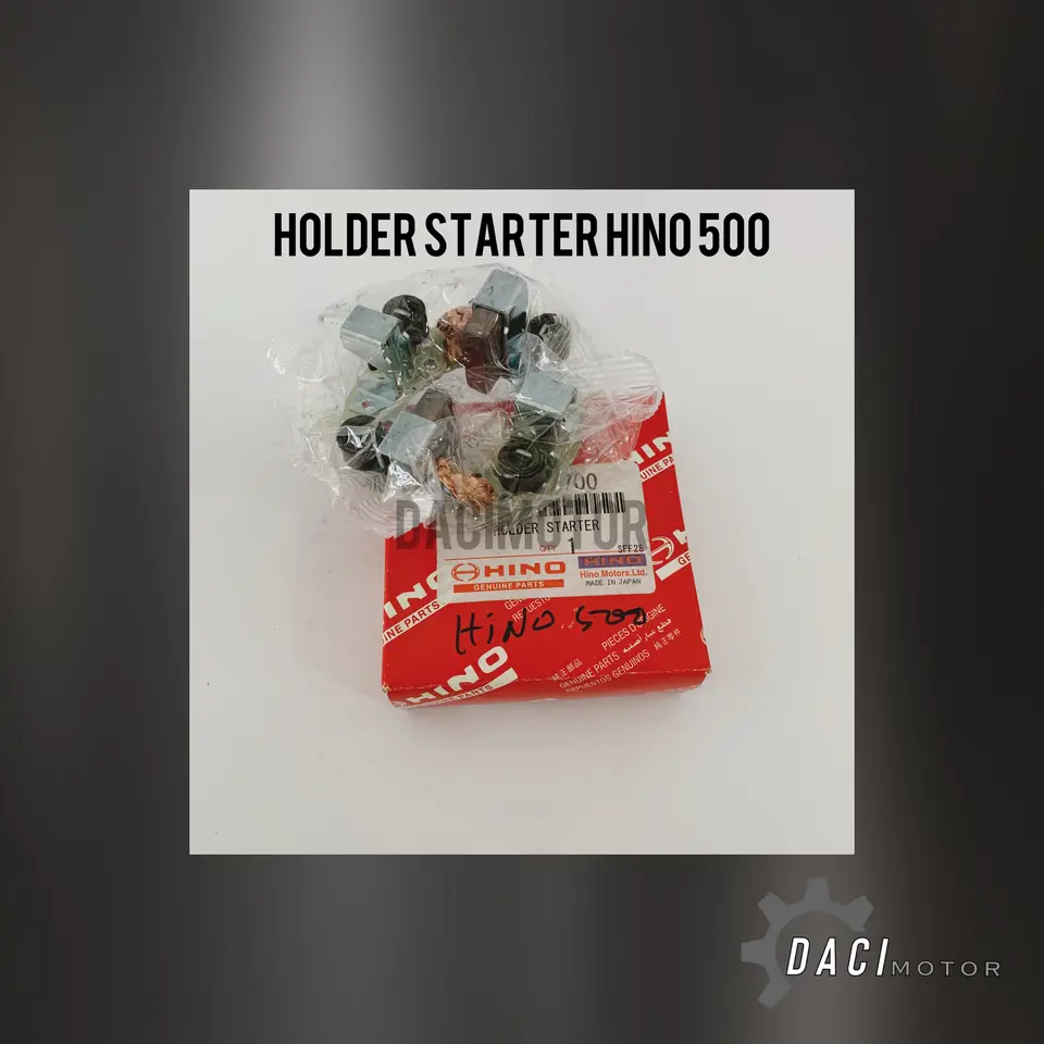 HOLDER STARTER HINO 500 HOP 1331-1700 HOLDER STARTER / RUMAH ARANG STARTER HOP