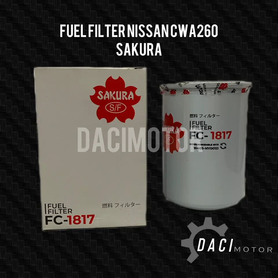 FUEL FILTER NISSAN CWA 260 SAKURA