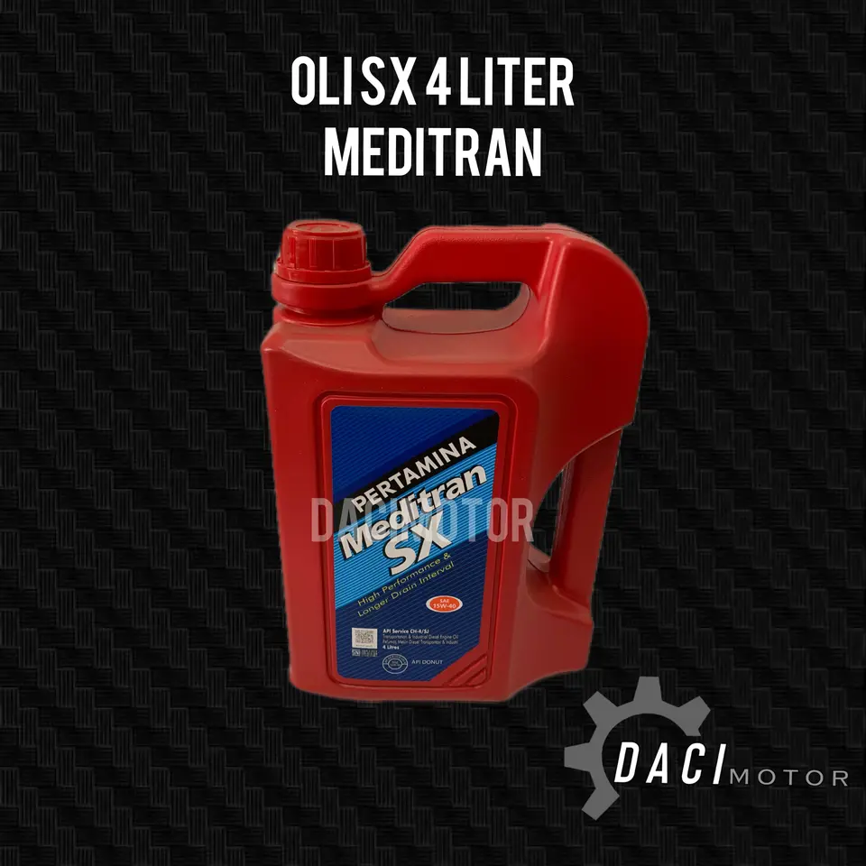 OLI SX 15W-40 DIESEL (6X4L) MEDITRAN