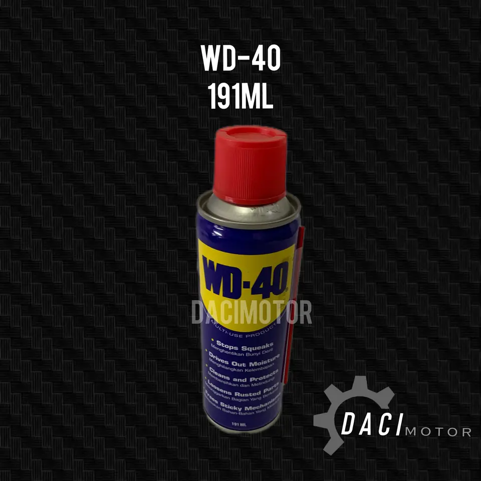 WD40 (24X6,5OZ) KECIL WD40 191ML TOOLS/ACCESORY/OTHER WD40