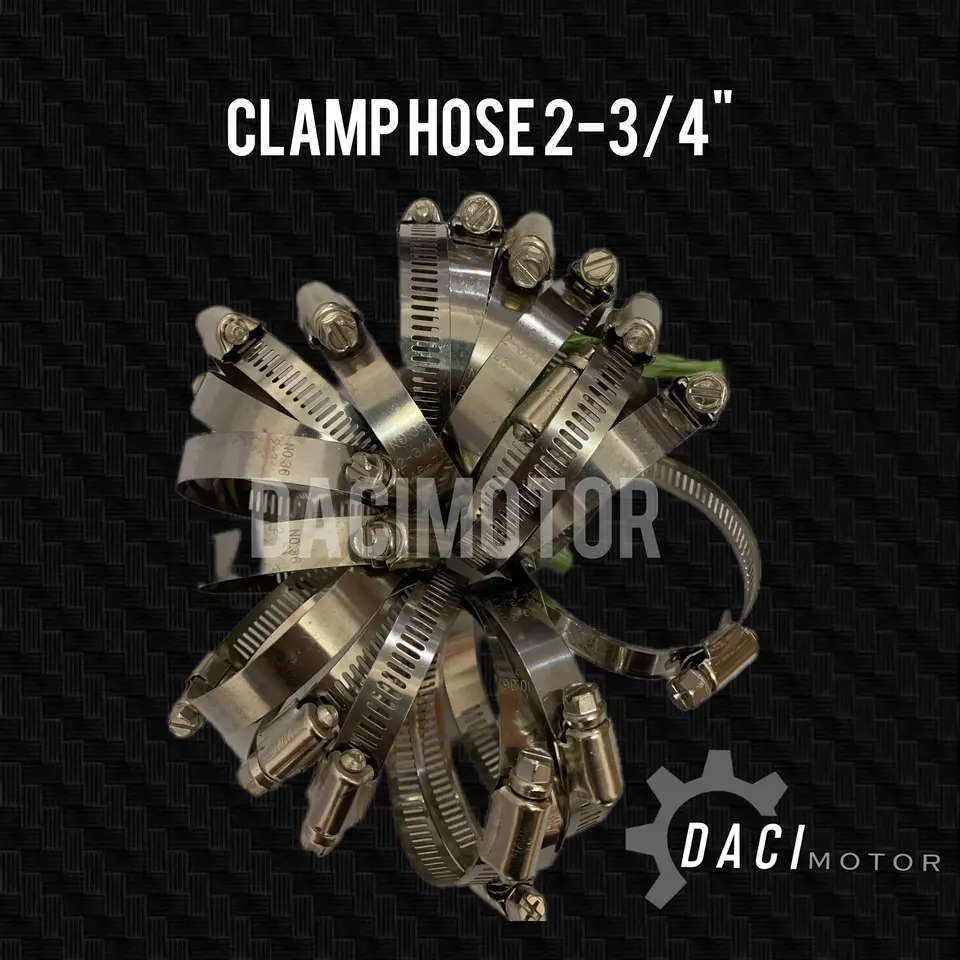 CLAMP HOSE 2-3/4"