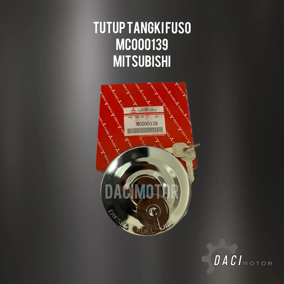 TUTUP FUEL TANK FUSO MITSUBISHI