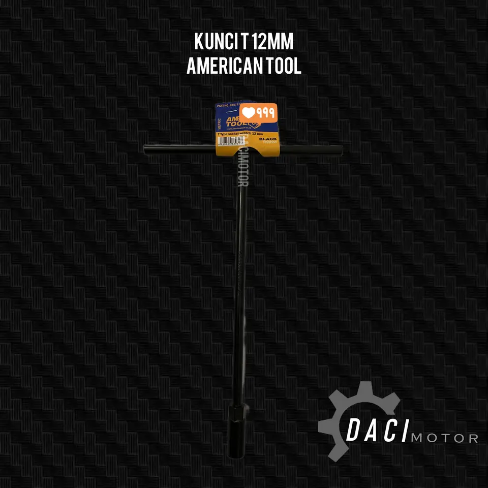 KUNCI T 12MM AMERICAN TOOL null TOOLS/ACCESORY/OTHER AMERICAN TOOL