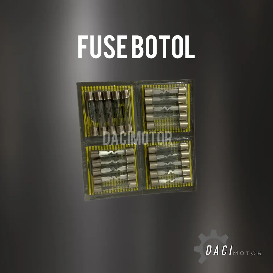 FUSE BOTOL KACA 10AH FUSE BOTOL KACA 10A TOOLS/ACCESORY/OTHER AUTO FUSE
