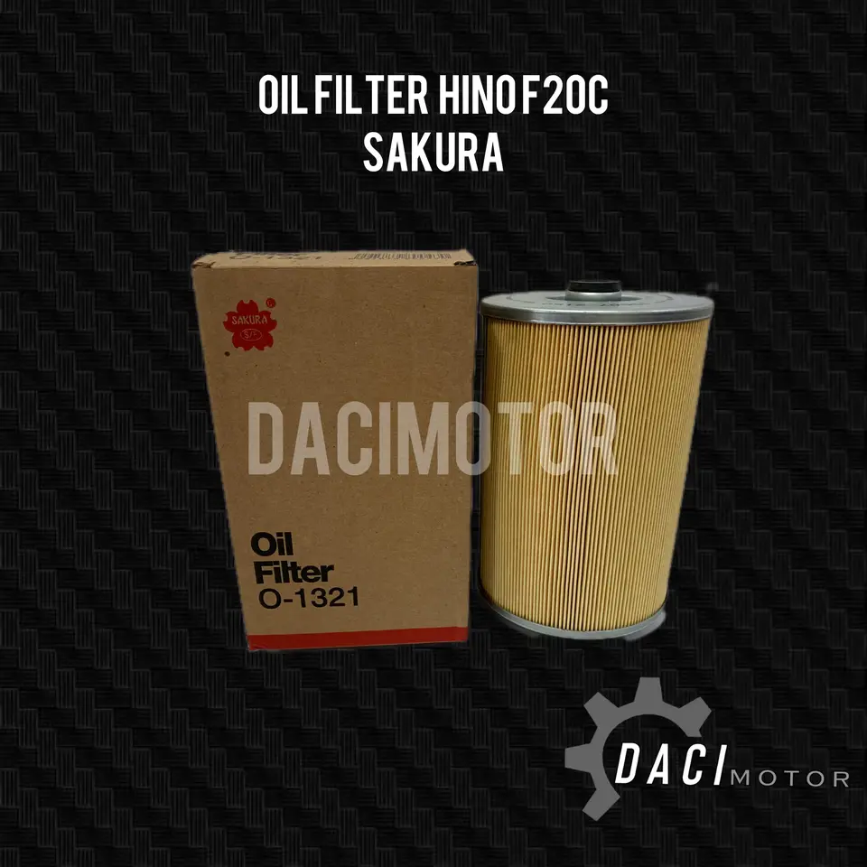 OIL FILTER HINO F20C SAKURA