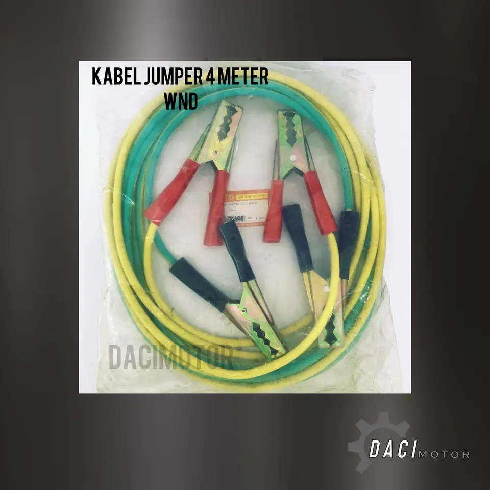 KABEL JUMPER 4M WND null KABEL ACCU WND