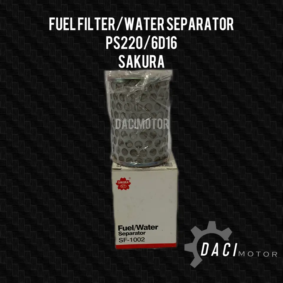 FUEL FILTER BAWAH /WATER SEPARATOR PS 220/6D16 SAKURA