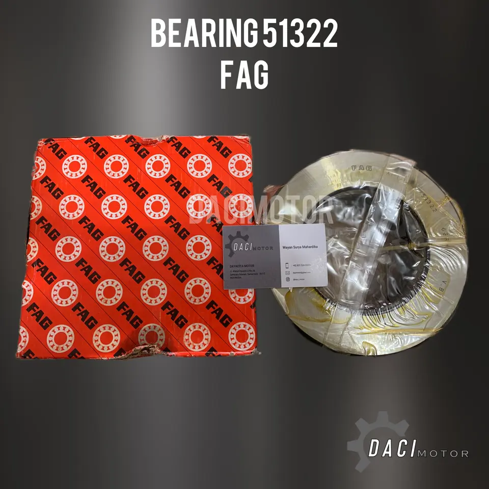 BEARING 51322 (110*190*63) FAG 51322 BEARING / LAHER / LAHAR FAG