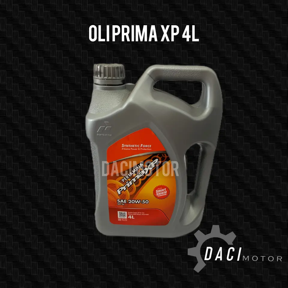 OLI PRIMA XP 20W-5 BENSIN (6X4L) PERTAMINA