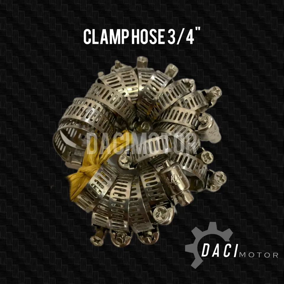 CLAMP HOSE 3/4"