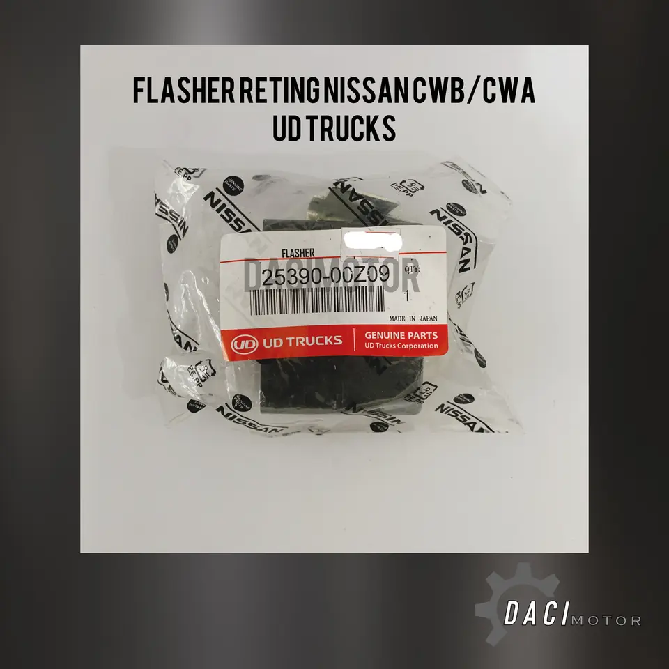FLASHER RETING NISSAN CWB / CWA  UD TRUCKS 25390-00Z09 FLASER/FLASHER RETING / SEN / SEIN UD TRUCKS / NISSAN