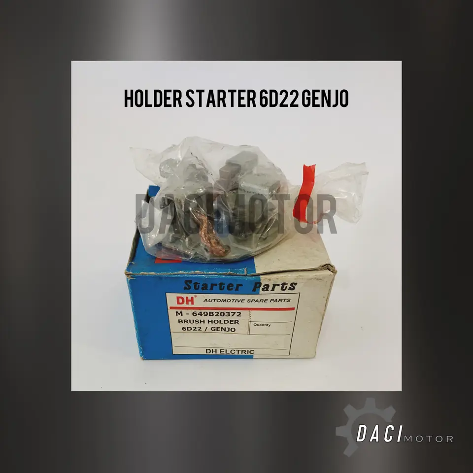 HOLDER STARTER GANJO 6D22 DH