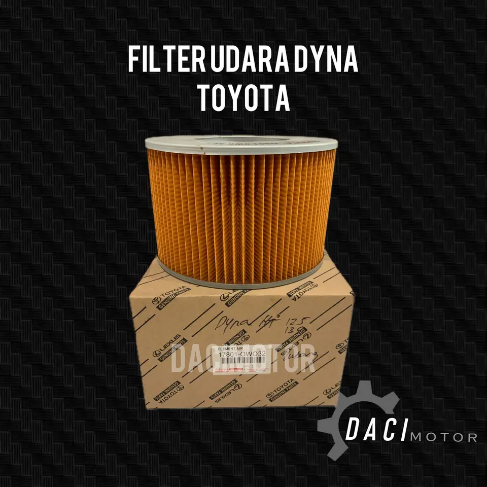AIR FILTER DYNA 125/130 (LUBANG TUTUP) TOYOTA