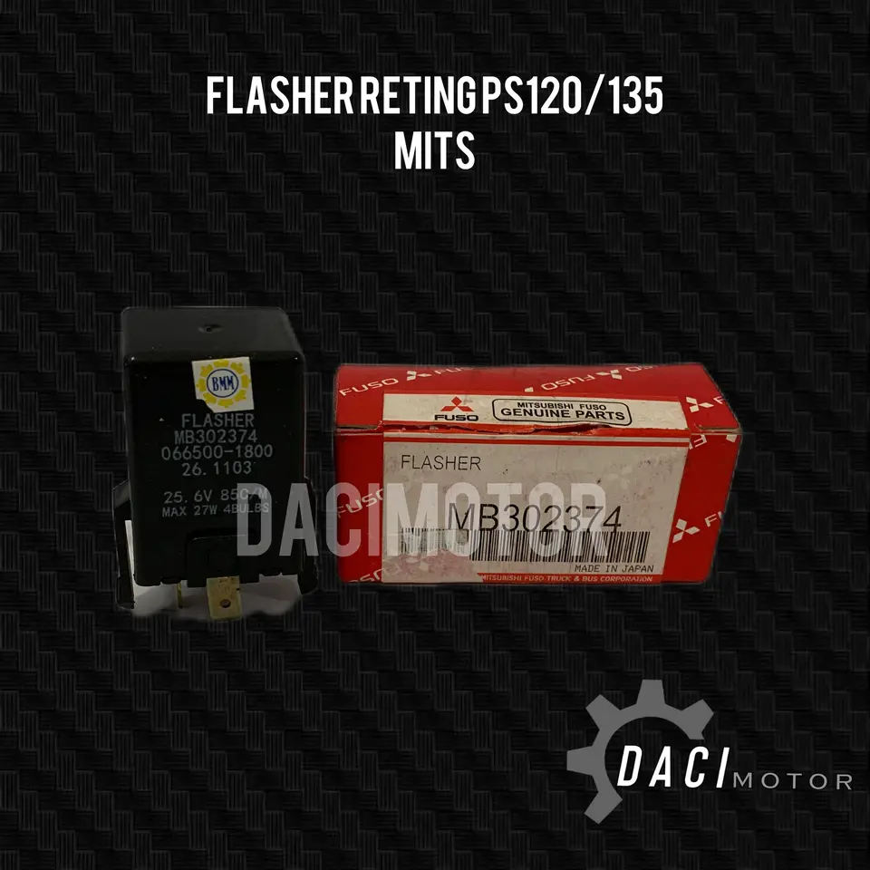 FLASHER RETING PS 120/135 (KAKI 3) MITSUBISHI MB302374 FLASER/FLASHER RETING / SEN / SEIN MITSUBISHI