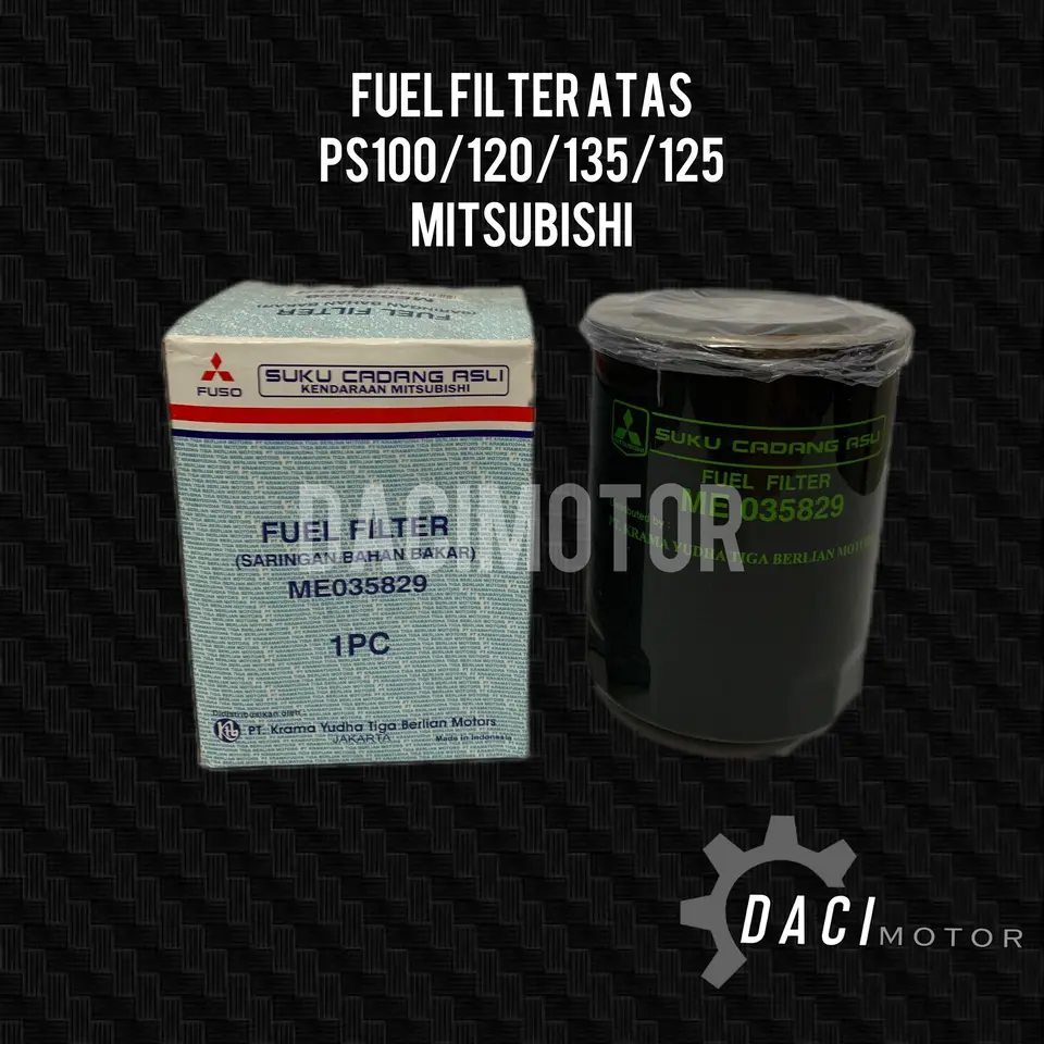 FUEL FILTER ATAS PS 100/120/135/125/136 CANTER MITSUBISHI