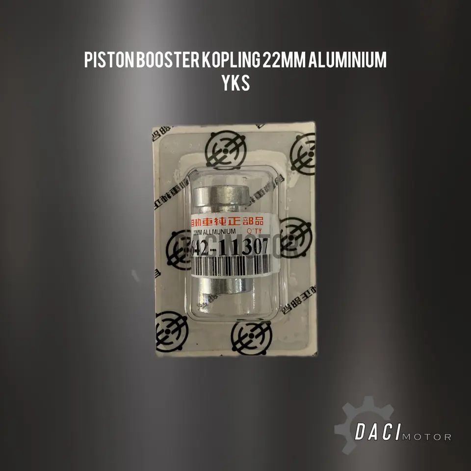 PISTON BOOSTER KOPLING BAWAH 22MM ALUMINIUM YKS 642-11307 BOOSTER KOPLING BAWAH / CLUTCH BOOSTER / CO YKS