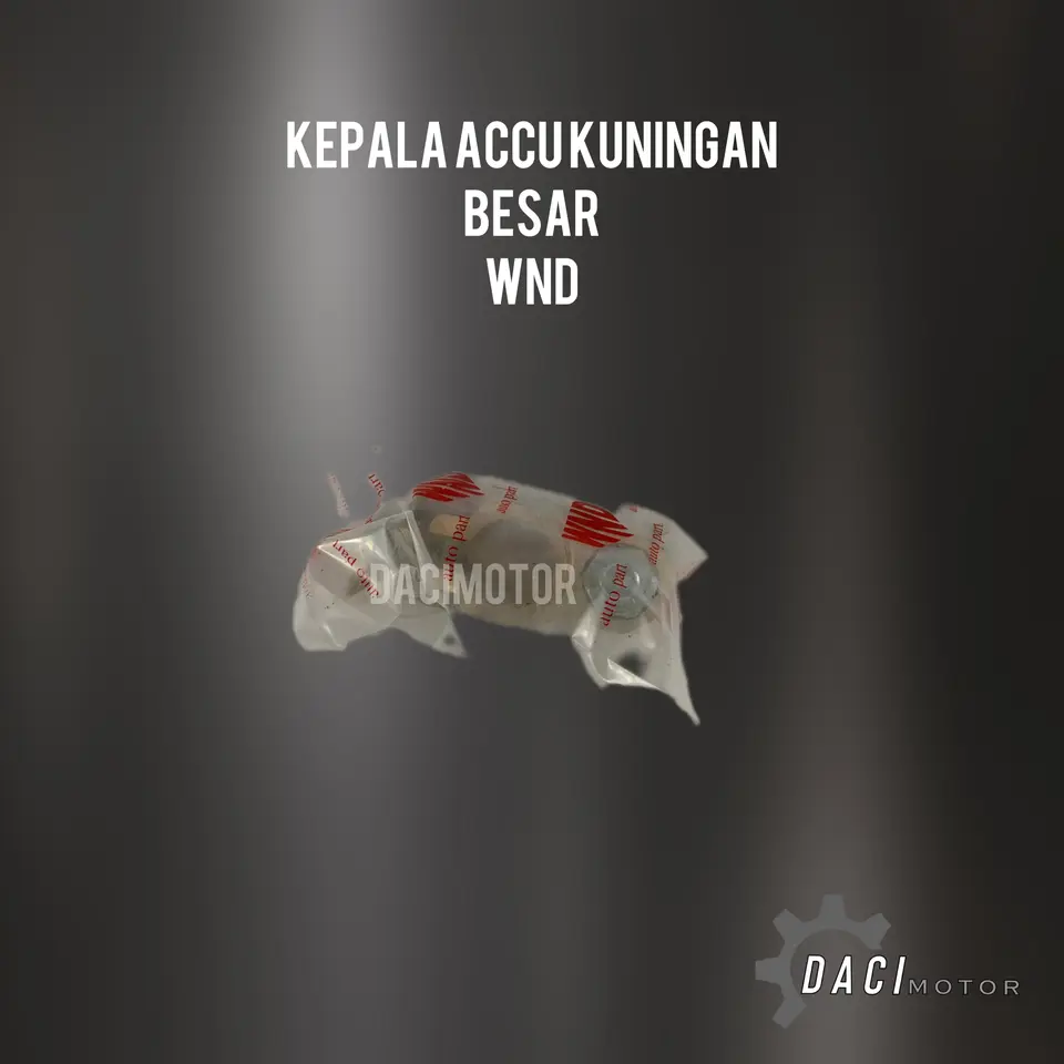 KEPALA ACCU 70A KUNINGAN KUNING BESAR KEPALA ACCU WND