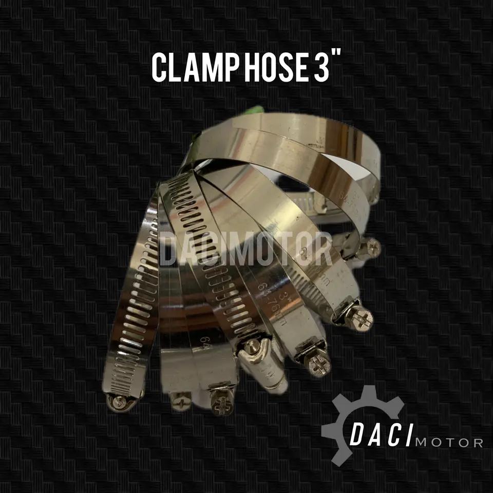 CLAMP HOSE 3"