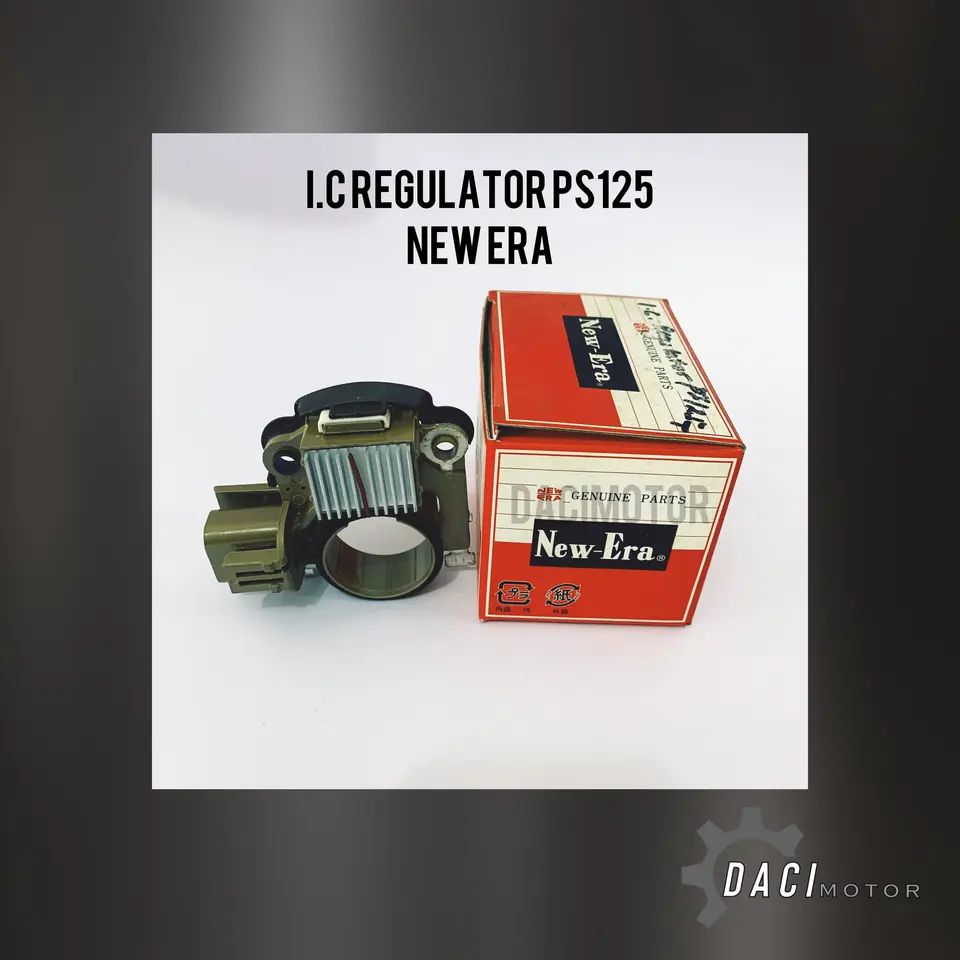 IC REGULATOR PS 125T CANTER NEW ERA IVR-948 IC REGULATOR / ALTERNATOR / STARTER NEW ERA