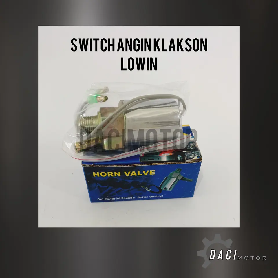 SWITCH ANGIN KLAKSON /HORN VALVE LOWIN