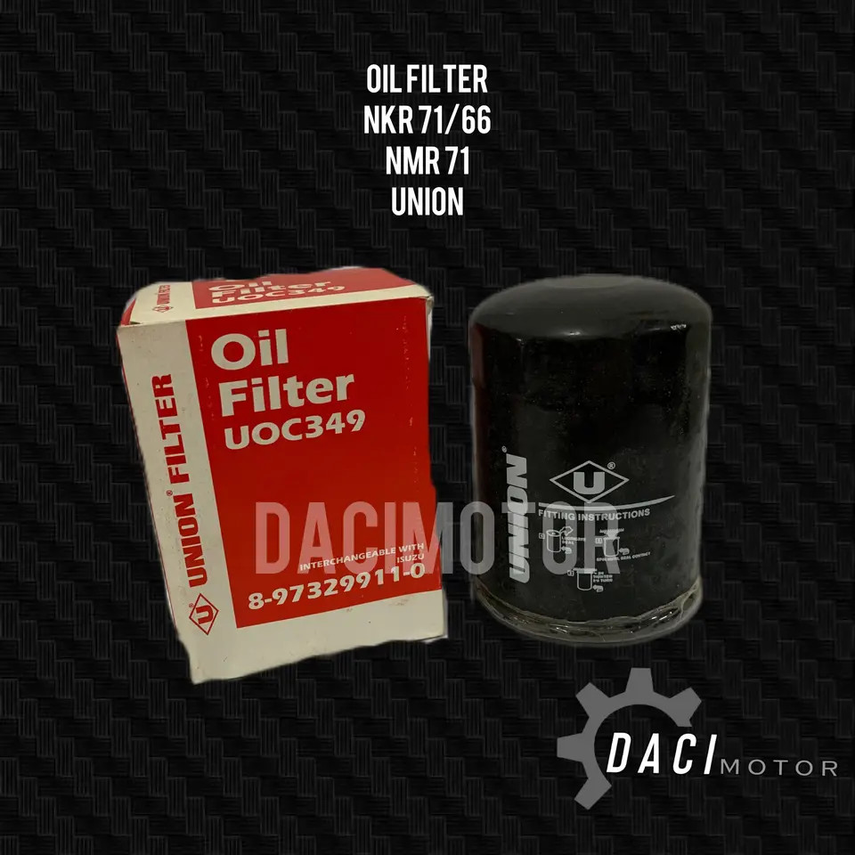 OIL FILTER NKR 55 ENGKEL UNION UOC349 / 8-97329911-0 / C1546 FILTER OLI / OIL FILTER/ OF UNION FILTER