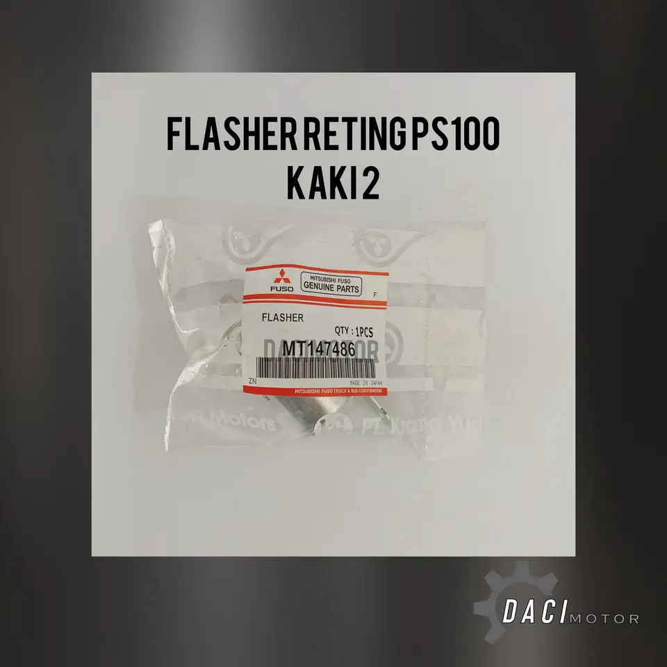 FLASHER RETING PS 100 (KAKI 2) MT147486 FLASER/FLASHER RETING / SEN / SEIN NO BRAND
