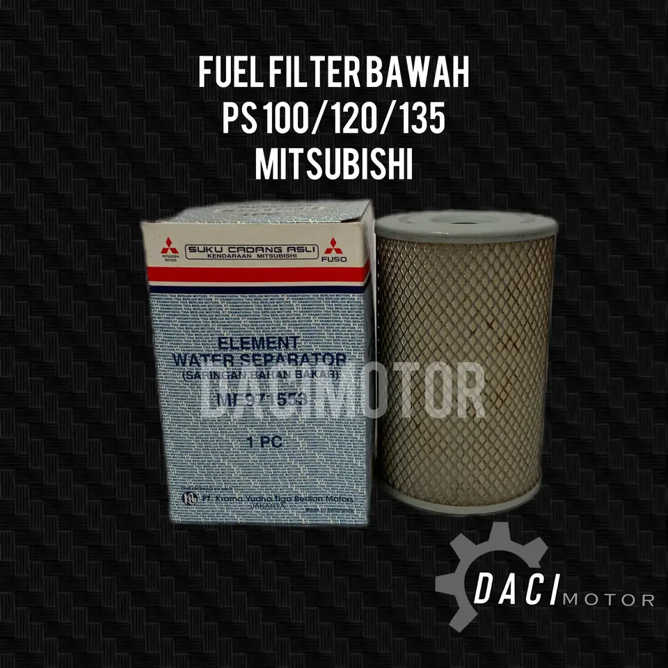 FILTER SOLAR BAWAH /WATER SEPARATOR PS 100/120/135/FUSO /DYNA 110 MITSUBISHI