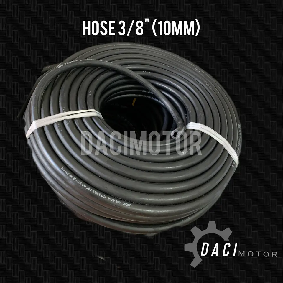 SELANG 3/8"/10MM NCR (9.5*17.5MM) 300PSI (1 ROLL=50M) SELANG HOSE 3/8 HOSE/SELANG NCR
