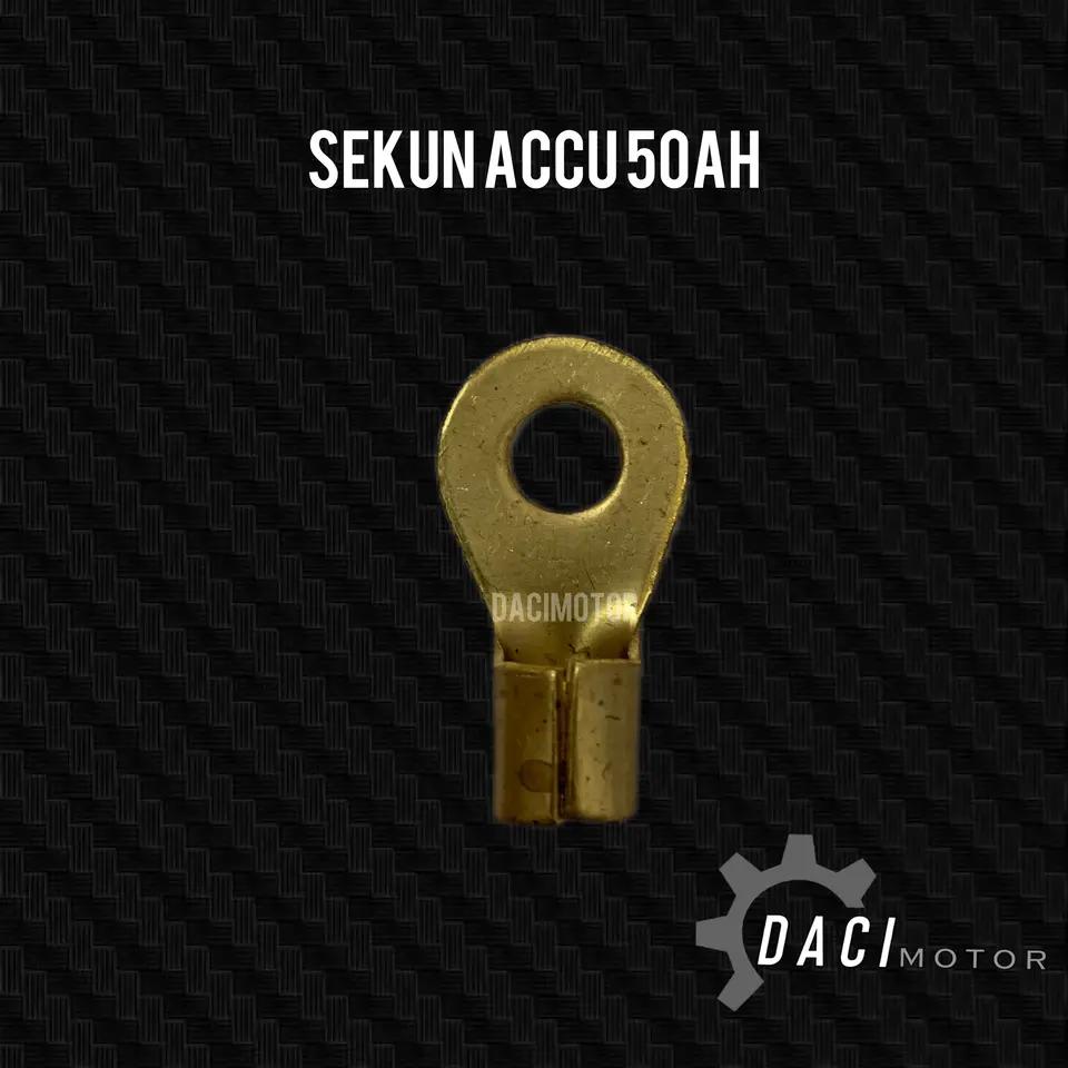 SEKUN ACCU 50 AH KUNINGAN
